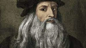 Leonardo da Vinci in un ritratto