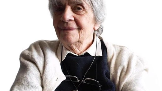 Franca Caffa, 92 anni, candidata al consiglio comunale di Milano