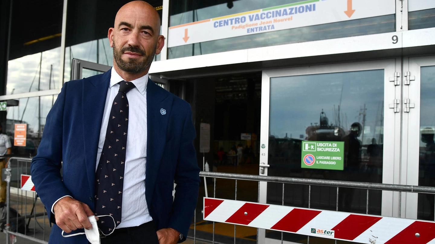 Matteo Bassetti, direttore della clinica di malattie infettive di Genova
