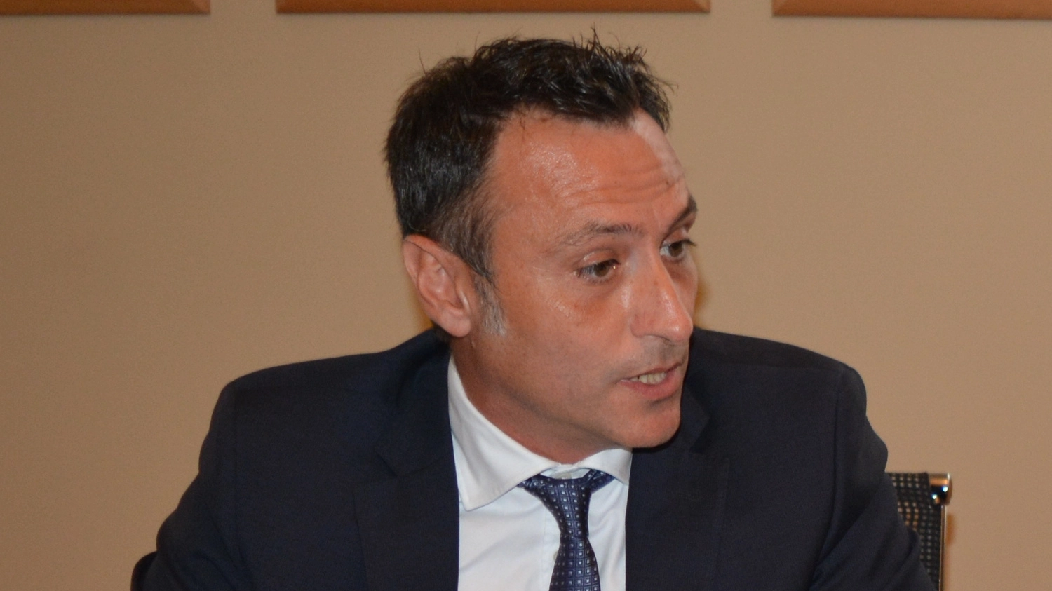 Marco Caterisano è presidente della Federazione italiana pubblici esercizi