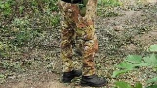 Nei boschi della droga spunta anche il crack Nei boschi della droga spunta anche il crack