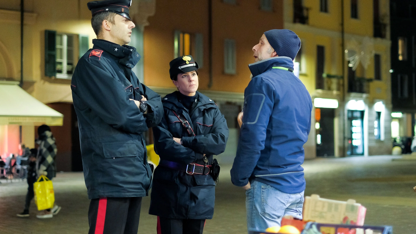  I carabinieri hanno incontrato i commercianti