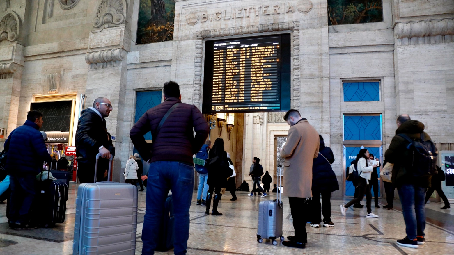 Stazione centrale di Milano