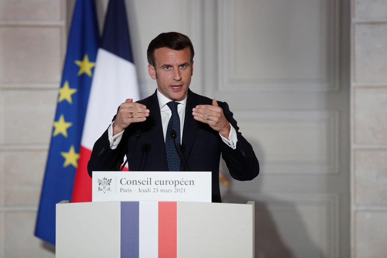 Emmanuel Macron 