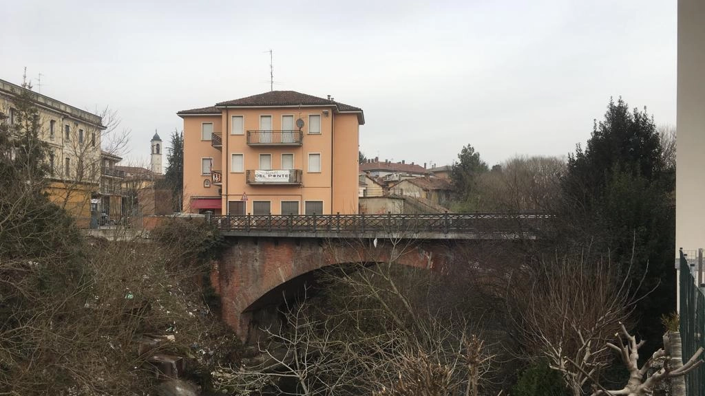 Il ponte sul Lambro meridionale a Sant'Angelo Lodigiano