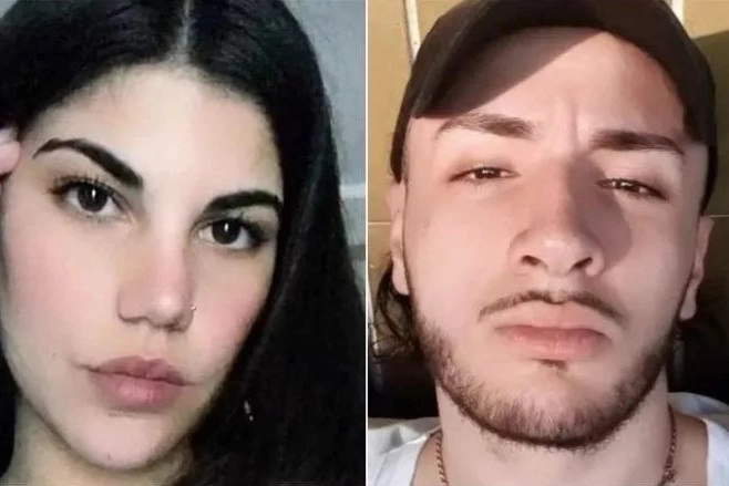 Sofia Castelli e Zakaria Atqaoui (Foto Instagram)