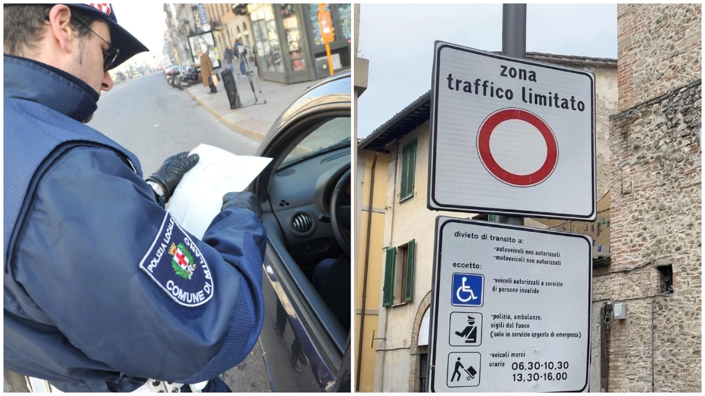 Multe per accesso abusivo alla ztl: un problema per molti italiani (Archivio)