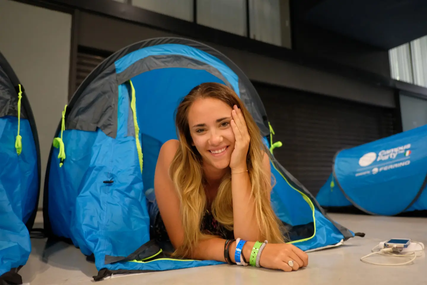 Campus Party sbarca a Milano, giovani talenti in tenda per l'innovazione / FOTO e VIDEO