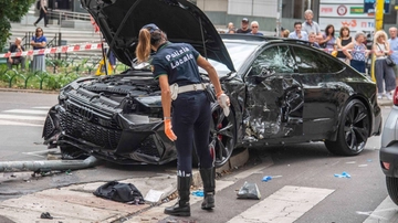 Karl Nasr, chi era il 18enne morto nell’incidente di viale Umbria a Milano