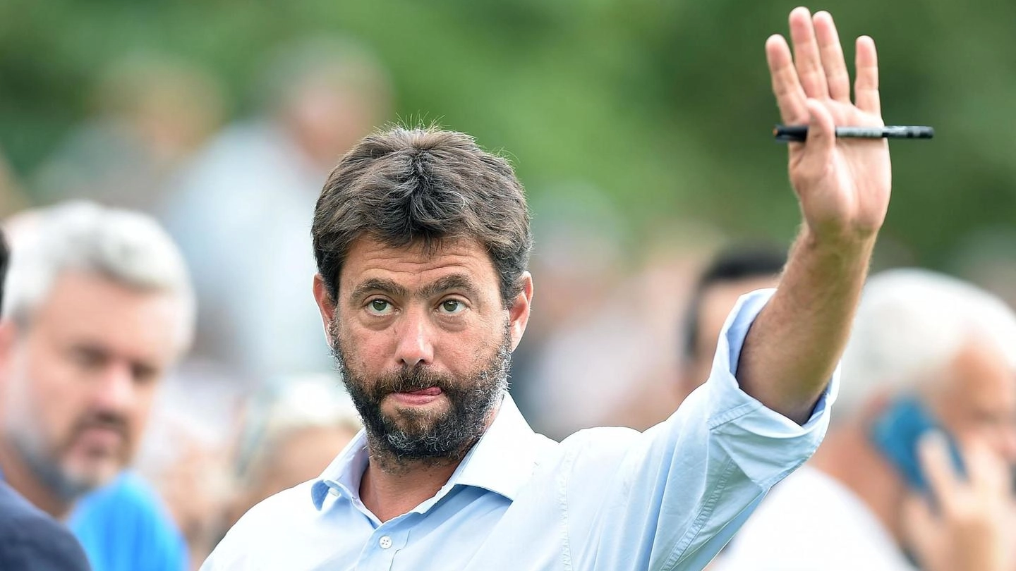 L'ormai ex presidente della Juventus Andrea Agnelli