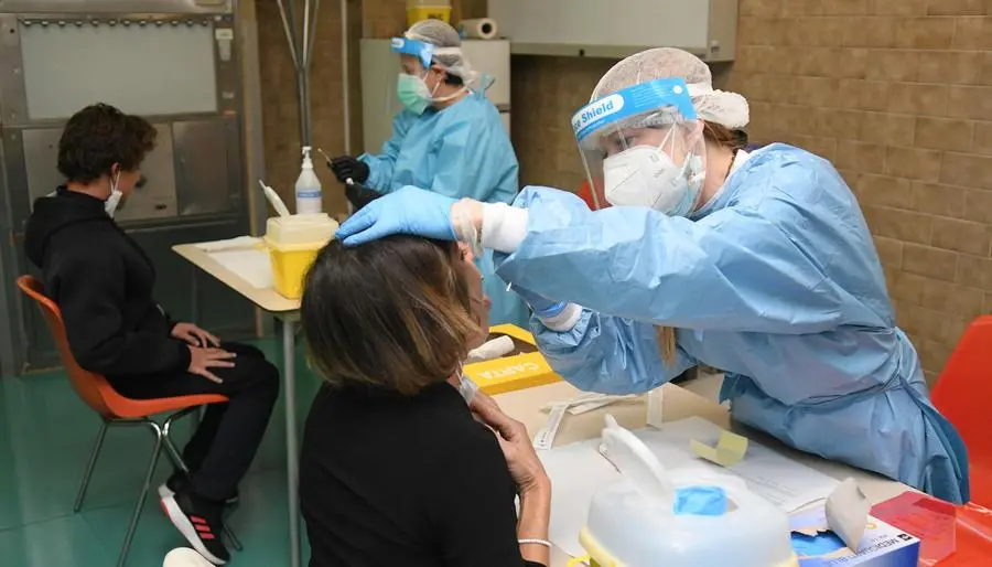 Covid a Lodi, la corsa del virus sta rallentando