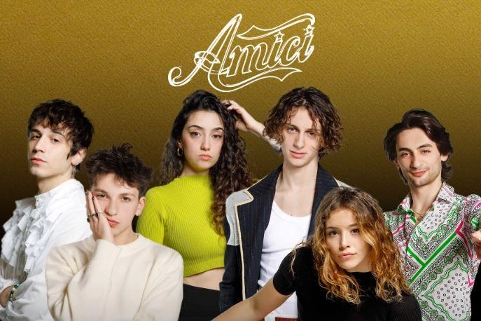 Amici 2022, i sei finalisti (Foto Instagram)