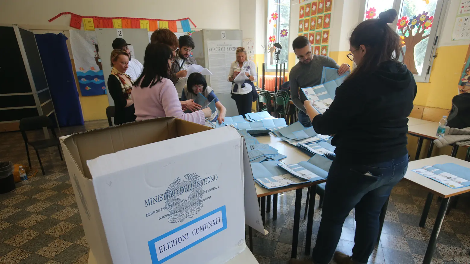 Elezioni comunali 2023, lo spoglio