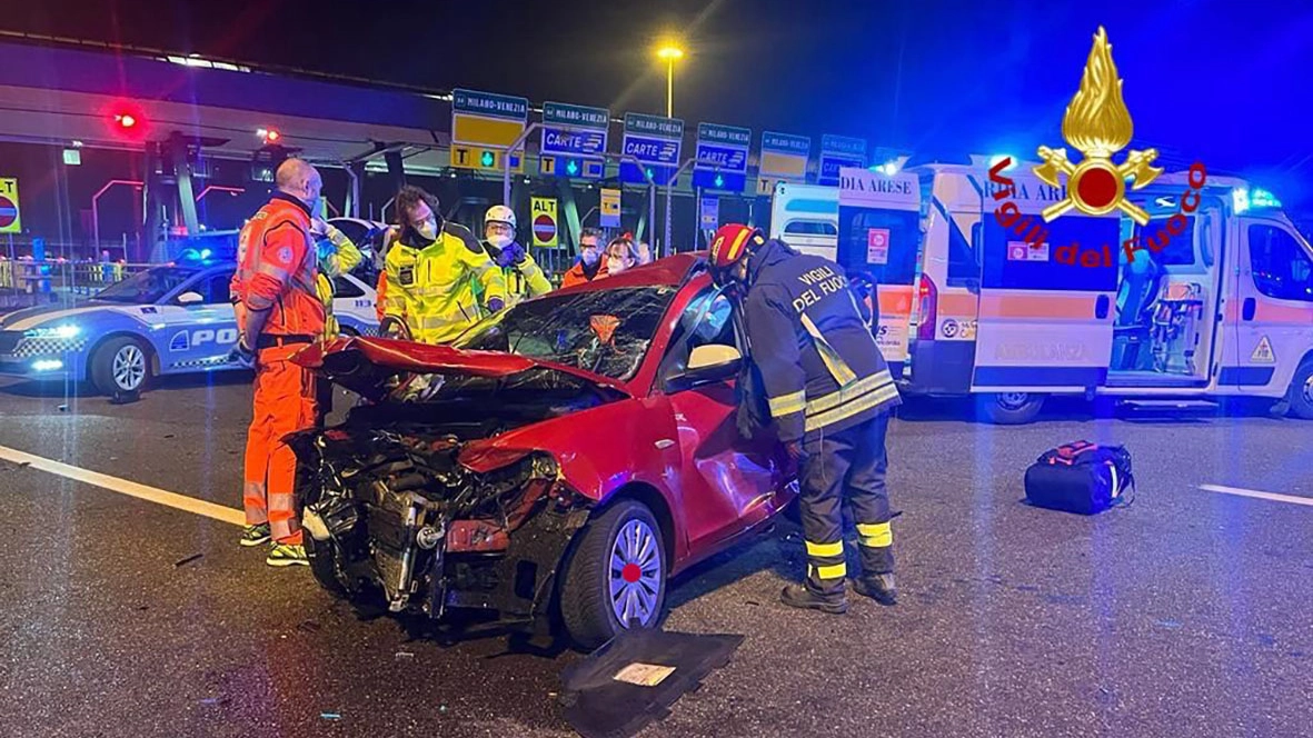 Il terribile incidente alla barriera Milano-Ghisolfa dell'A4