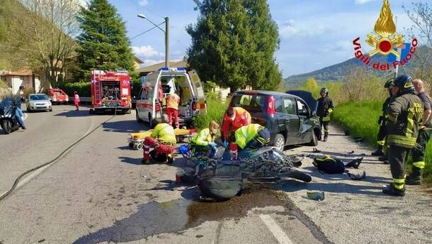 L'incidente mortale a Laveno Mombello