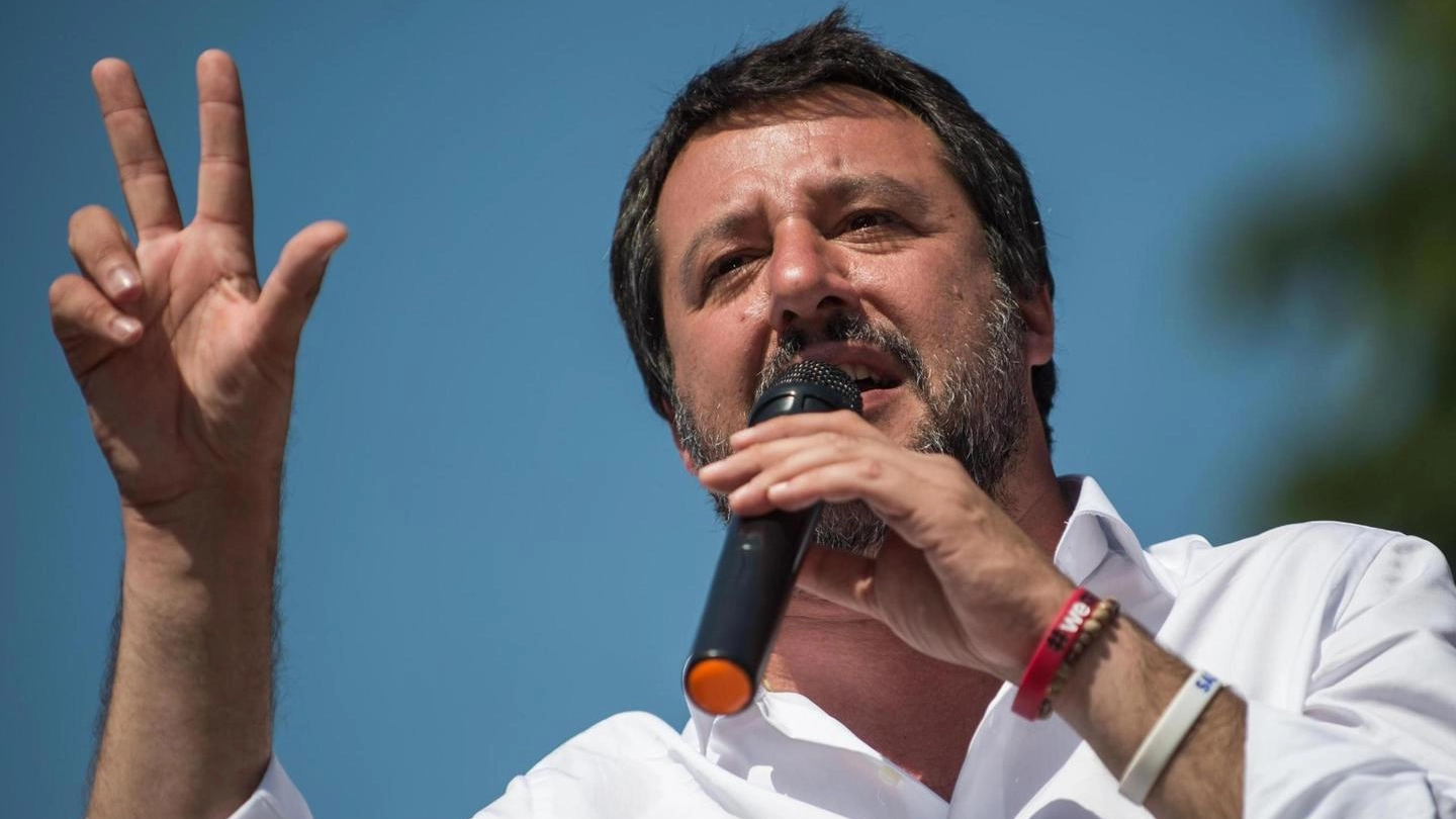 Matteo Salvini (Foto Ansa)