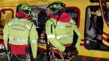 Grignone, alpinisti lituani bloccati in cresta: la domenica nera sui monti lecchesi
