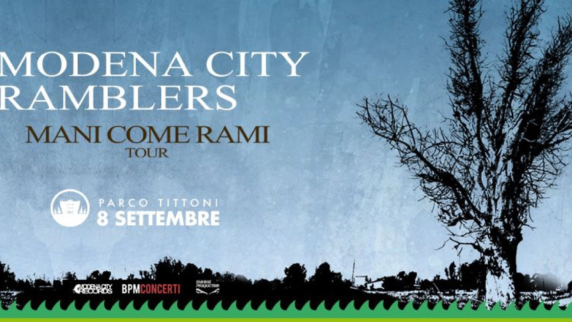 Modena City Ramblers live al Parco Tittoni