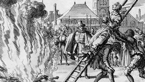 Fu impiccata e il suo corpo arso in piazza Vetra  il 4 marzo 1617