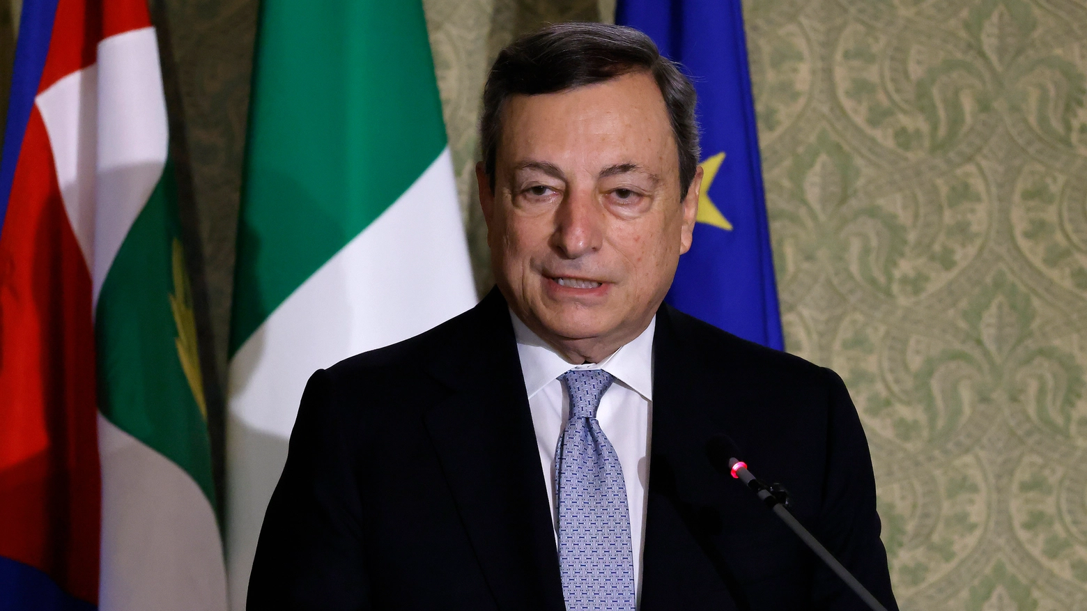 Mario Draghi, presidente del consiglio