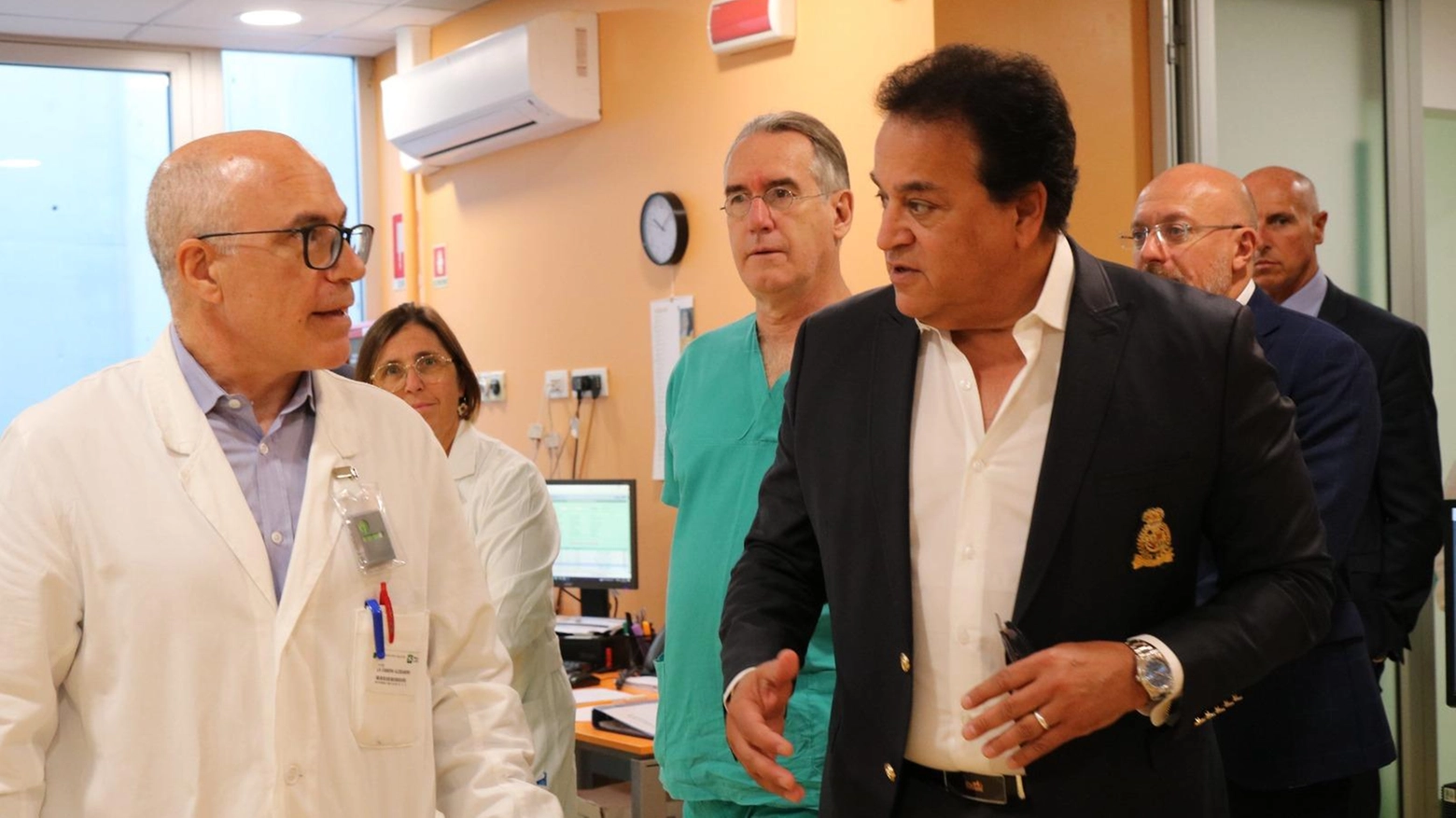 L’Eni porta ministro egiziano al Niguarda di Milano: visita per eccellenze mediche e ricerca
L’Eni porta ministro egiziano al Niguarda di Milano: visita per eccellenze mediche e ricerca