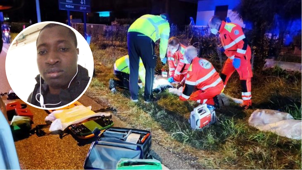 Nel tondo la vittima, Boukare Guebre Nel tondo la vittima, Boukare Guebre