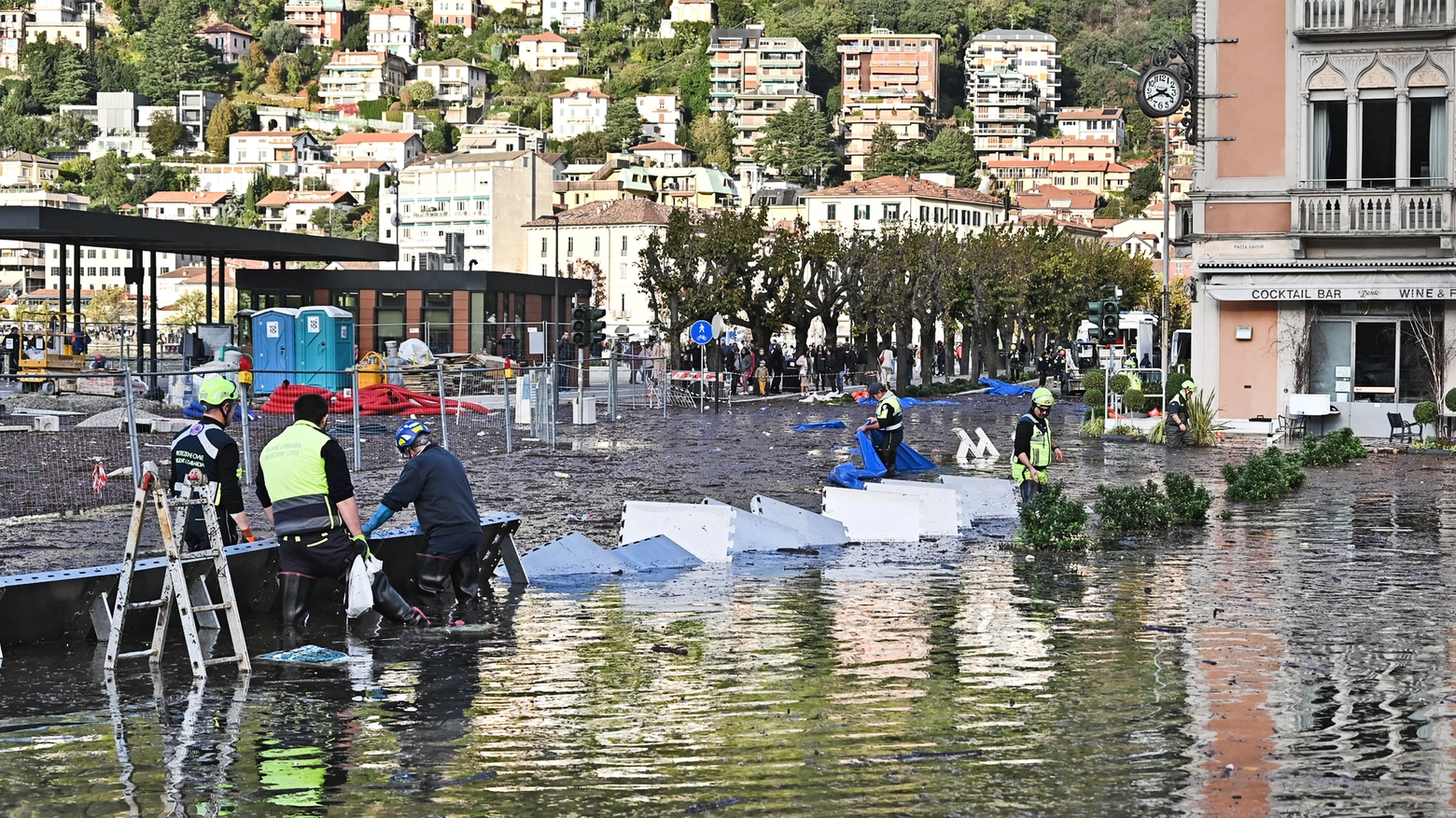 COMO ESONDAZIONE LAGO