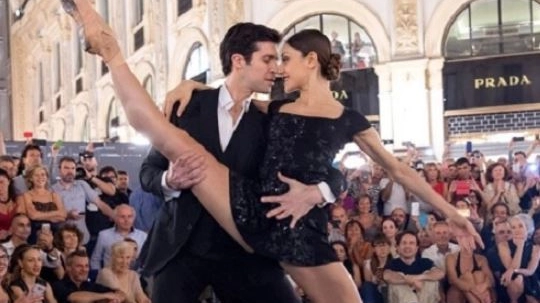 Roberto Bolle a Milano