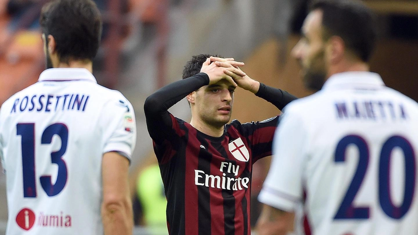 Mani nei capelli per "Jack" Bonaventura: il suo Milan ha perso col Bologna