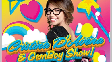 Cristina D’Avena and Gem Boy Show
