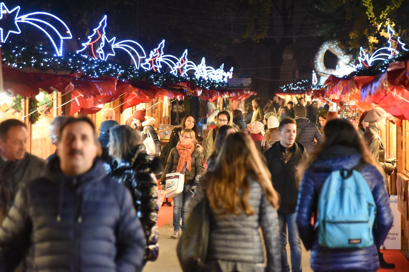 Villaggio di Natale a Bergamo