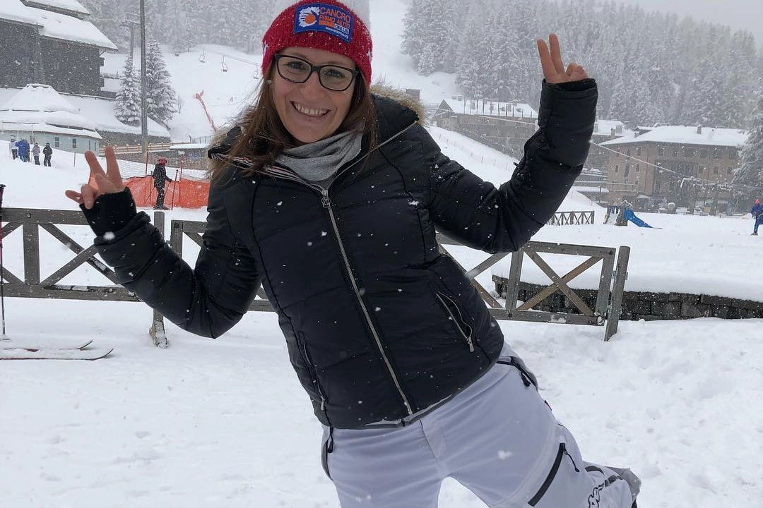 Elena Fanchini (Foto Facebook)