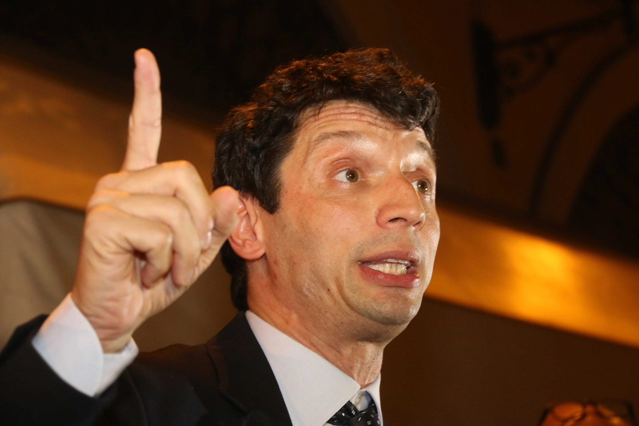 Il sindaco di Cremona, Gianluca Galimberti