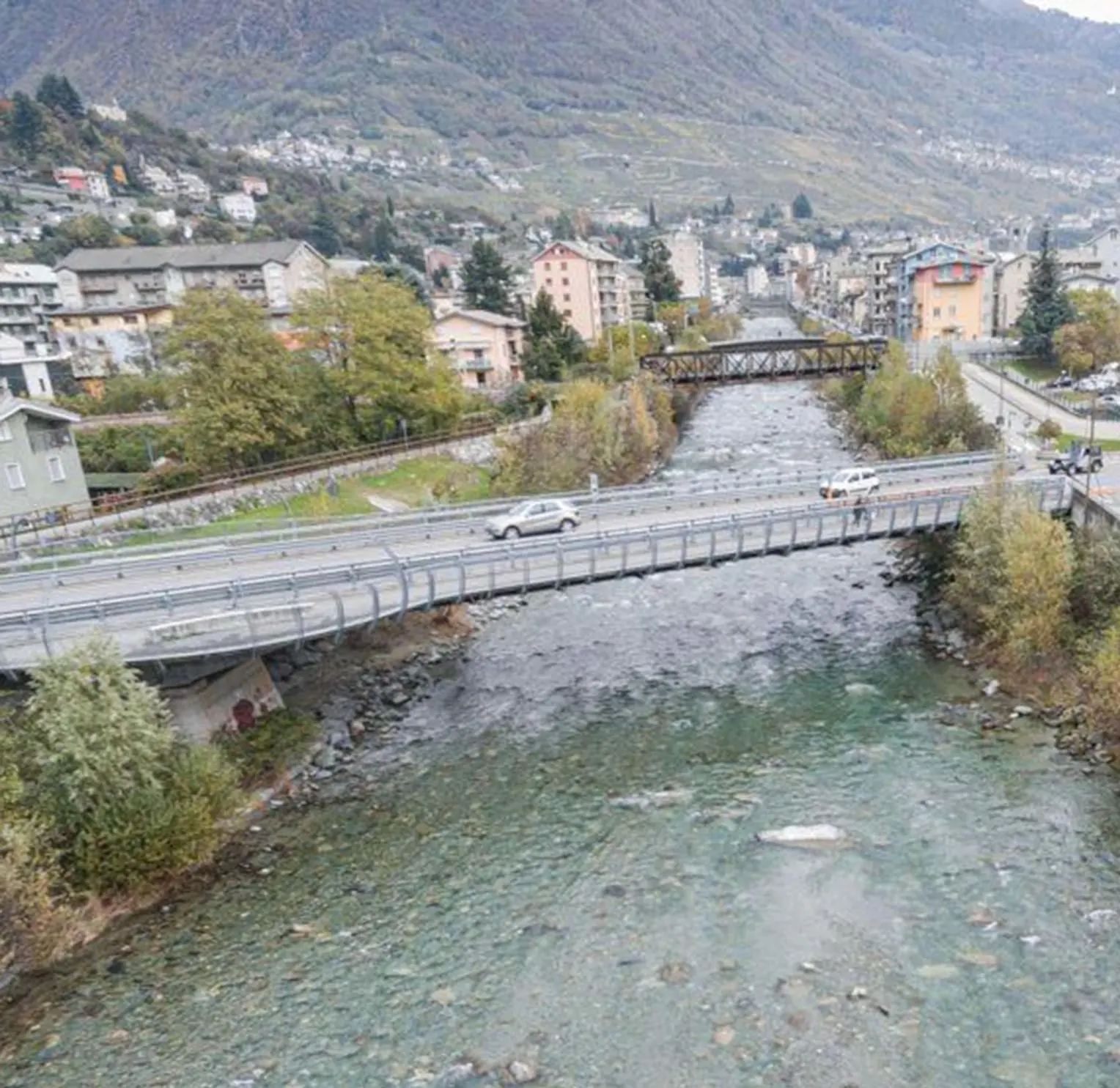 Il settimo ponte ha un nome:. Manzoni