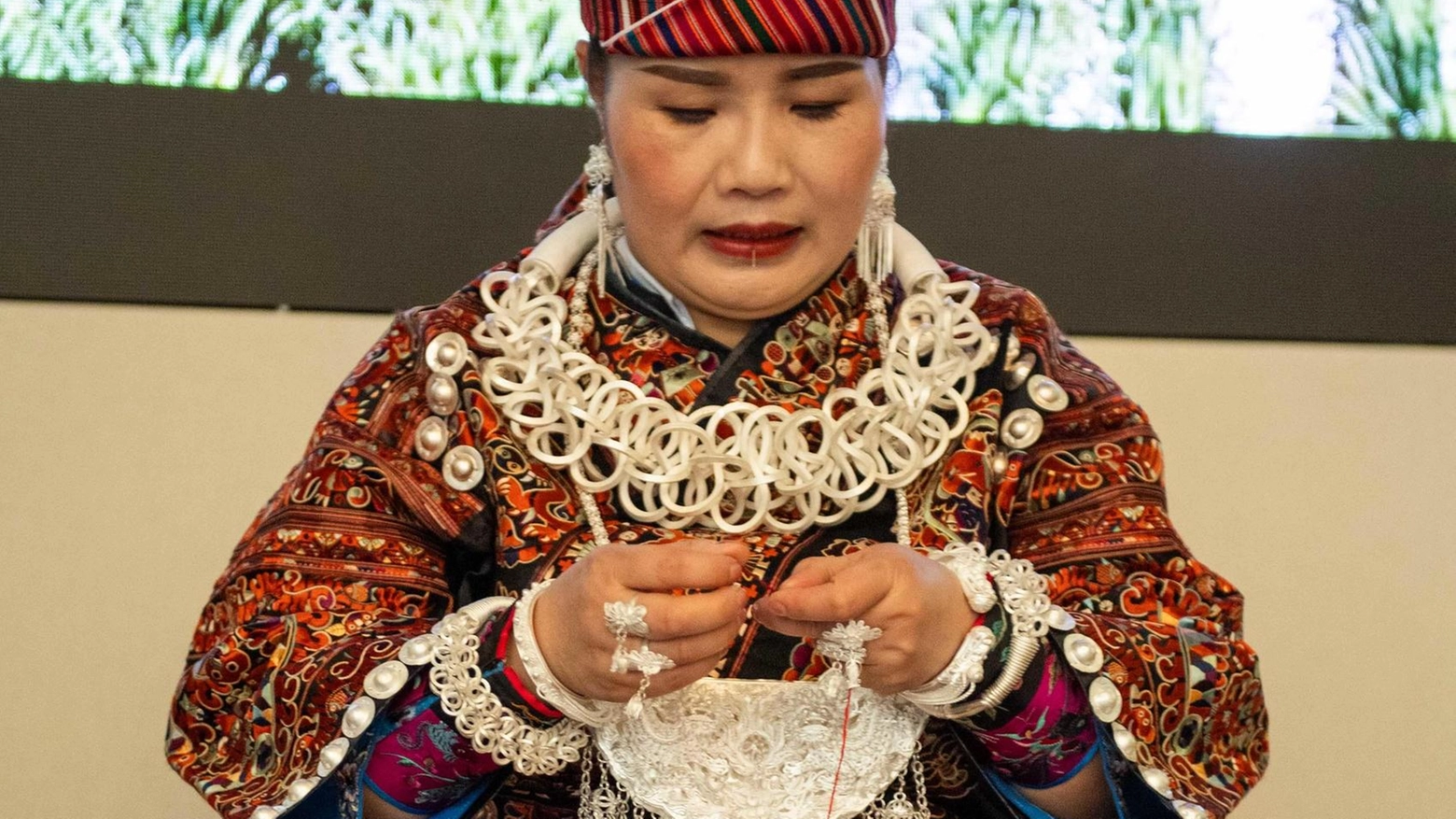 Cina e Fashion week. Cultura, turismo e stile. Le tre vere eccellenze della patria del ricamo
