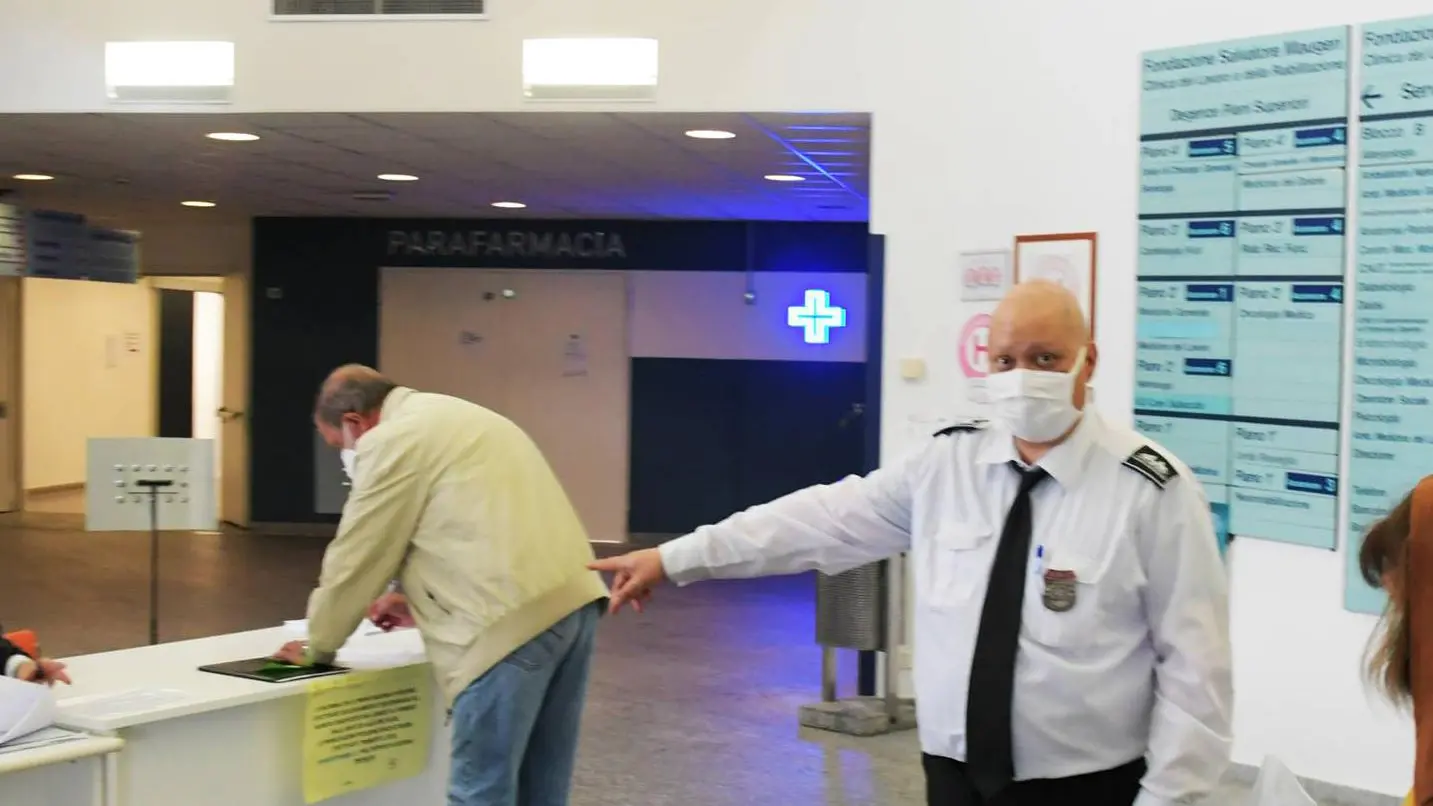 Colpo grosso alla Maugeri Banda di professionisti se ne va con la cassaforte Colpo grosso alla Maugeri Banda di professionisti se ne va con la cassaforte