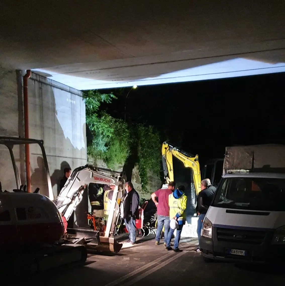 Fuga di gas nella notte: dieci famiglie evacuate a Cerro Maggiore
