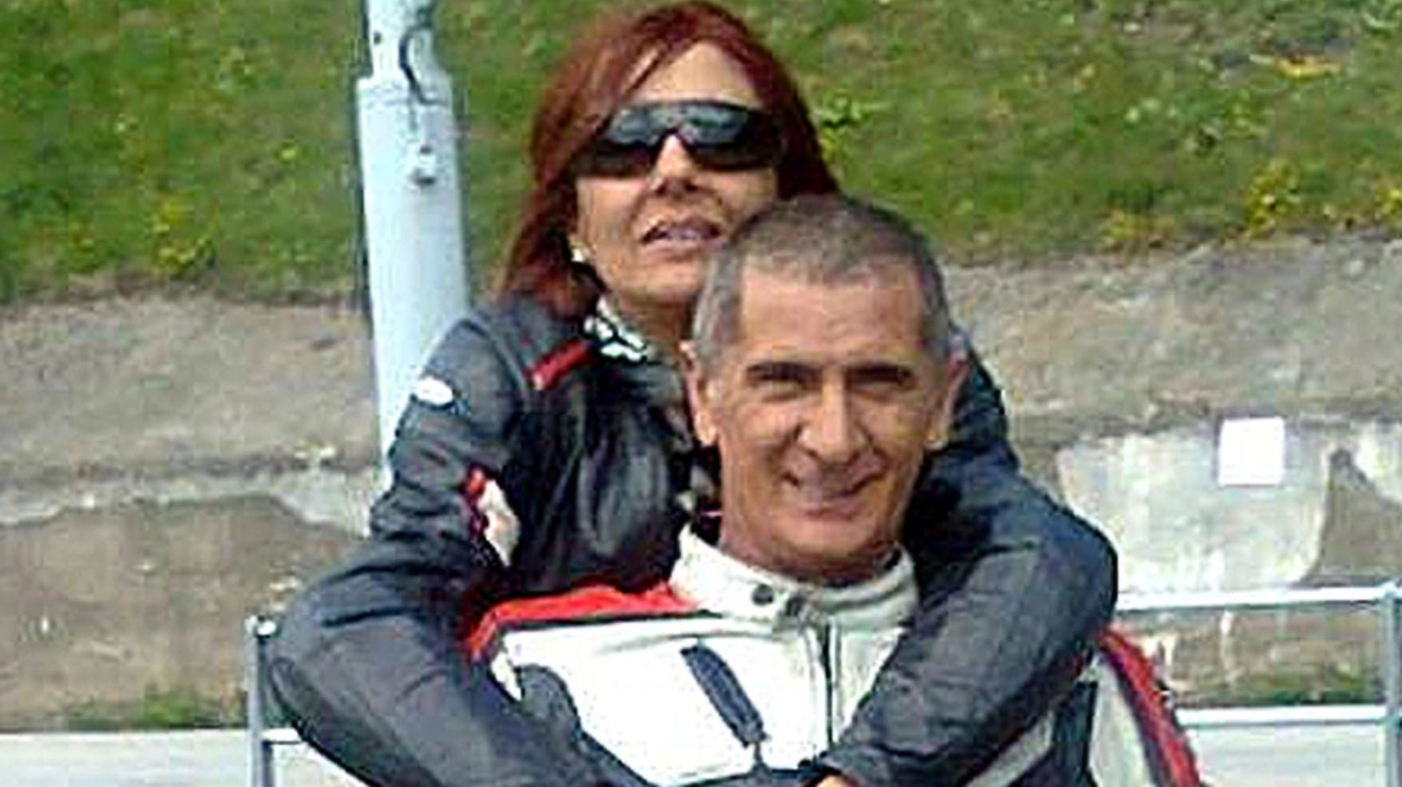 Francesco Panighi con la moglie Loredana Confalonieri