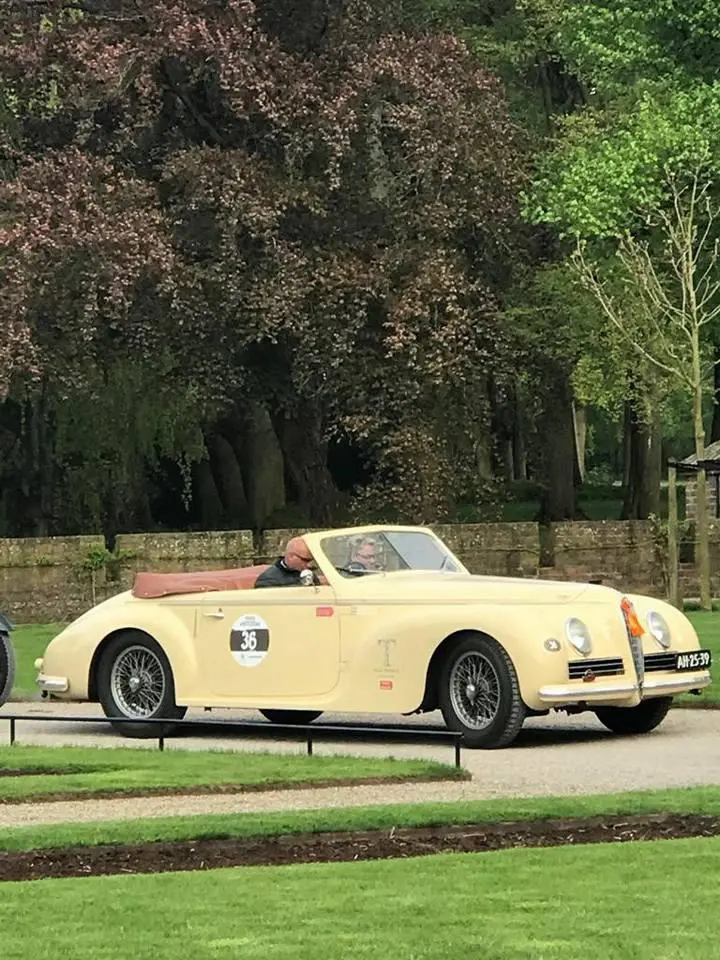Brescia, rubata un'auto storica della Mille Miglia