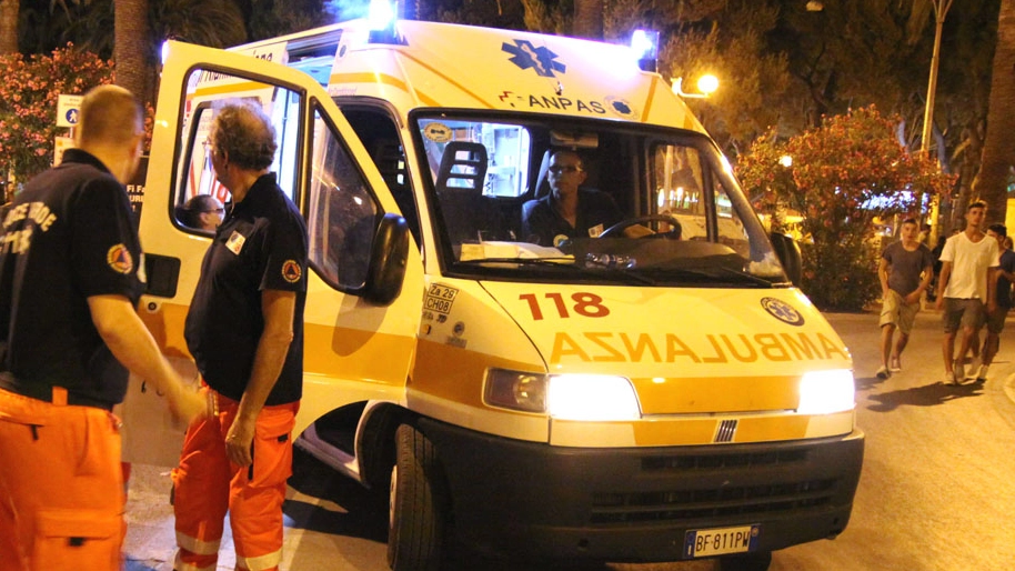 I soccorsi sul luogo dell'incidente (Archivio)