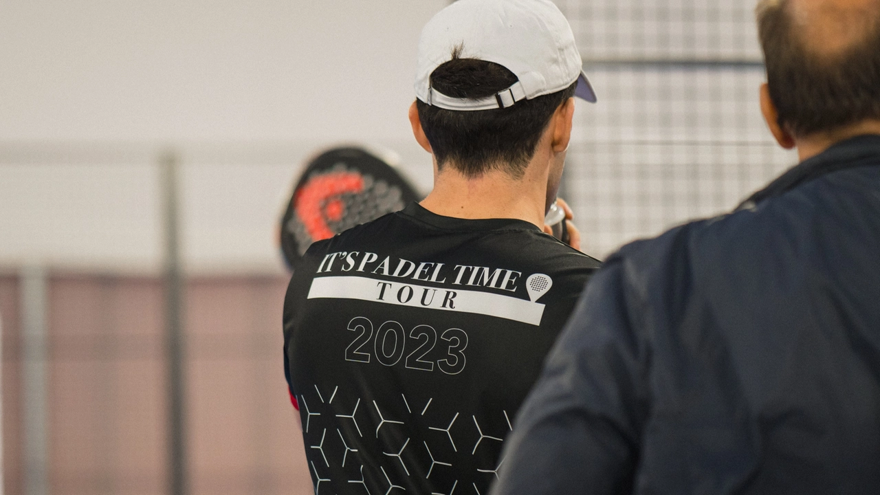 Alcuni scatti dalla fase finale di It's padel time