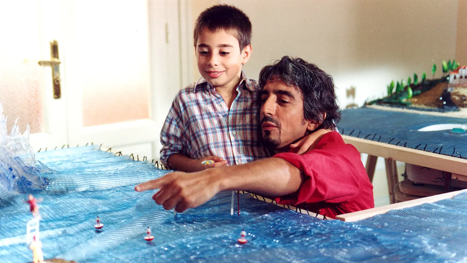 Sergio Rubini sul set di "A.A.A. Achille", il suo film sulle balbuzie Sergio Rubini sul set di "A.A.A. Achille", il suo film sulle balbuzie