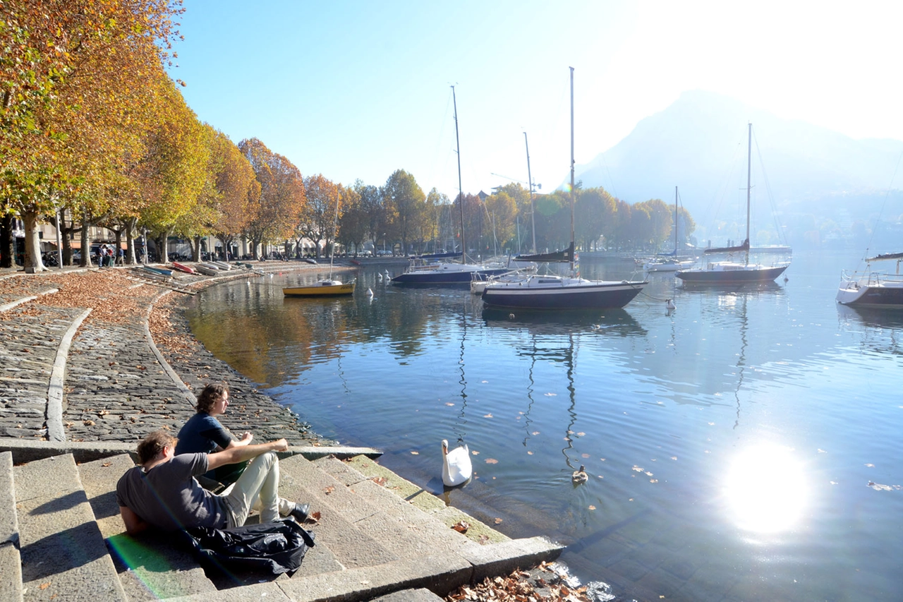Lungolago di Lecco (Cardini)