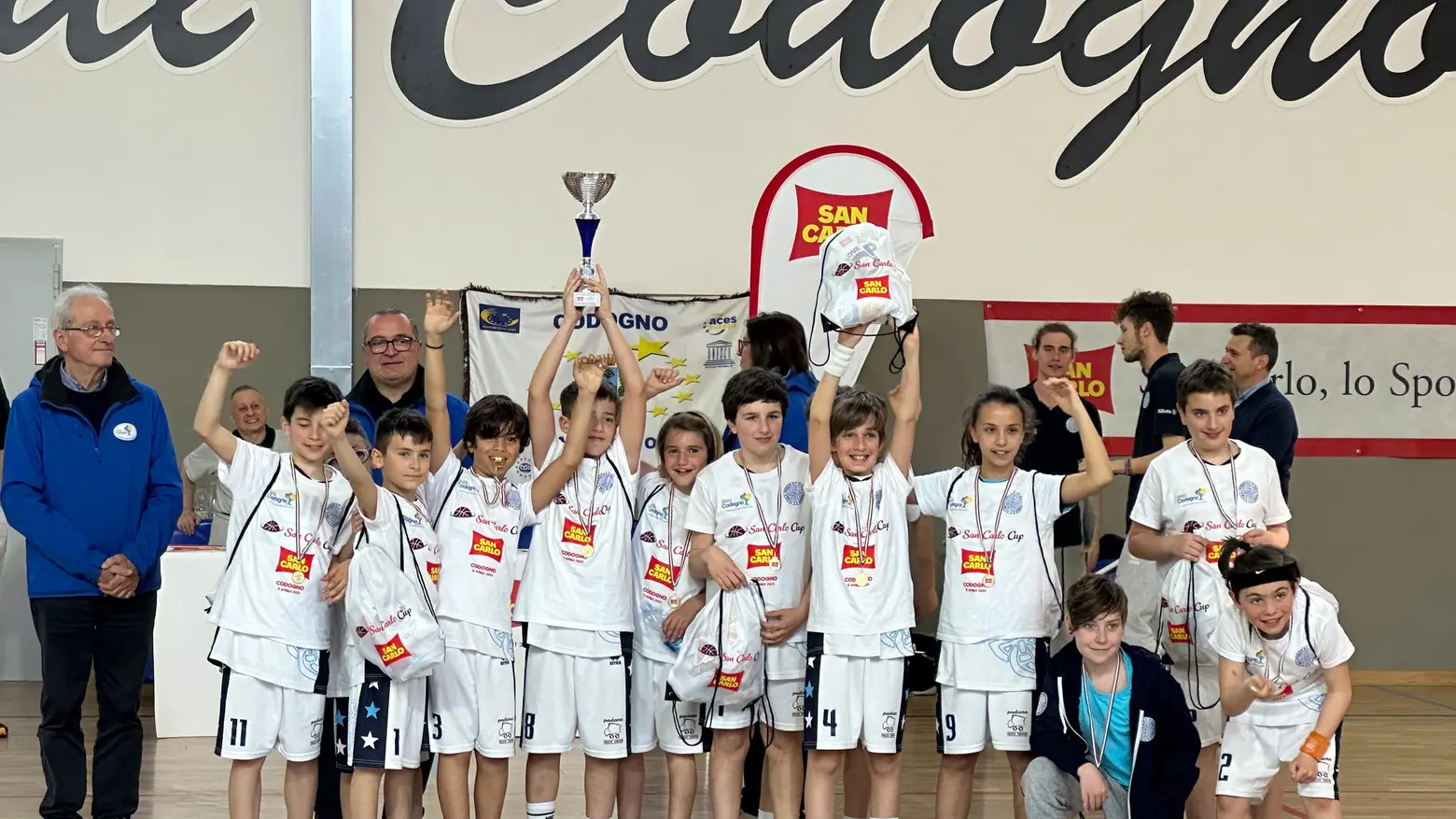 Il minibasket riunisce  San Carlo Cup, ok la prima