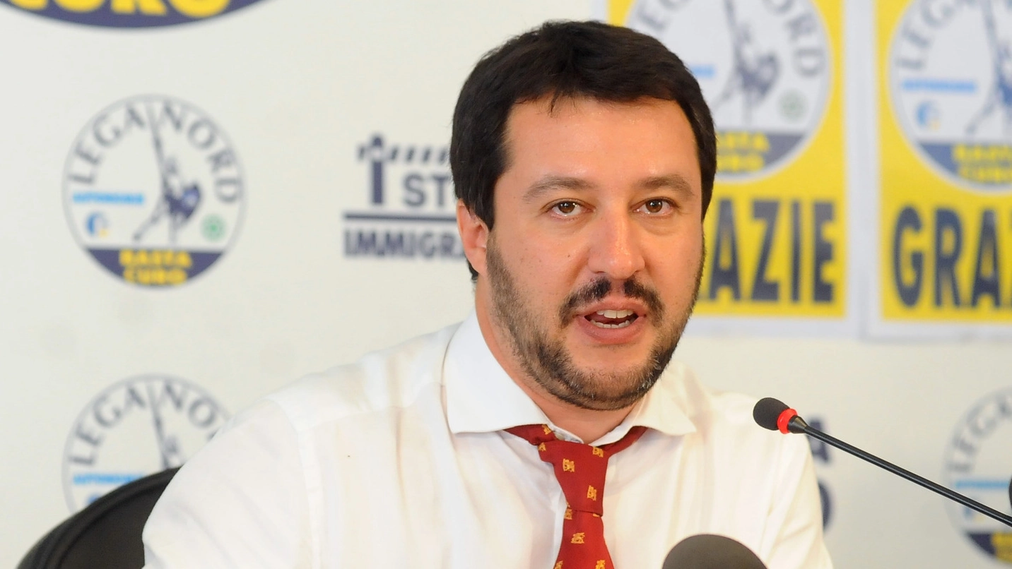 Il segretario della Lega Nord, Matteo Salvini (Imagoeconomica)