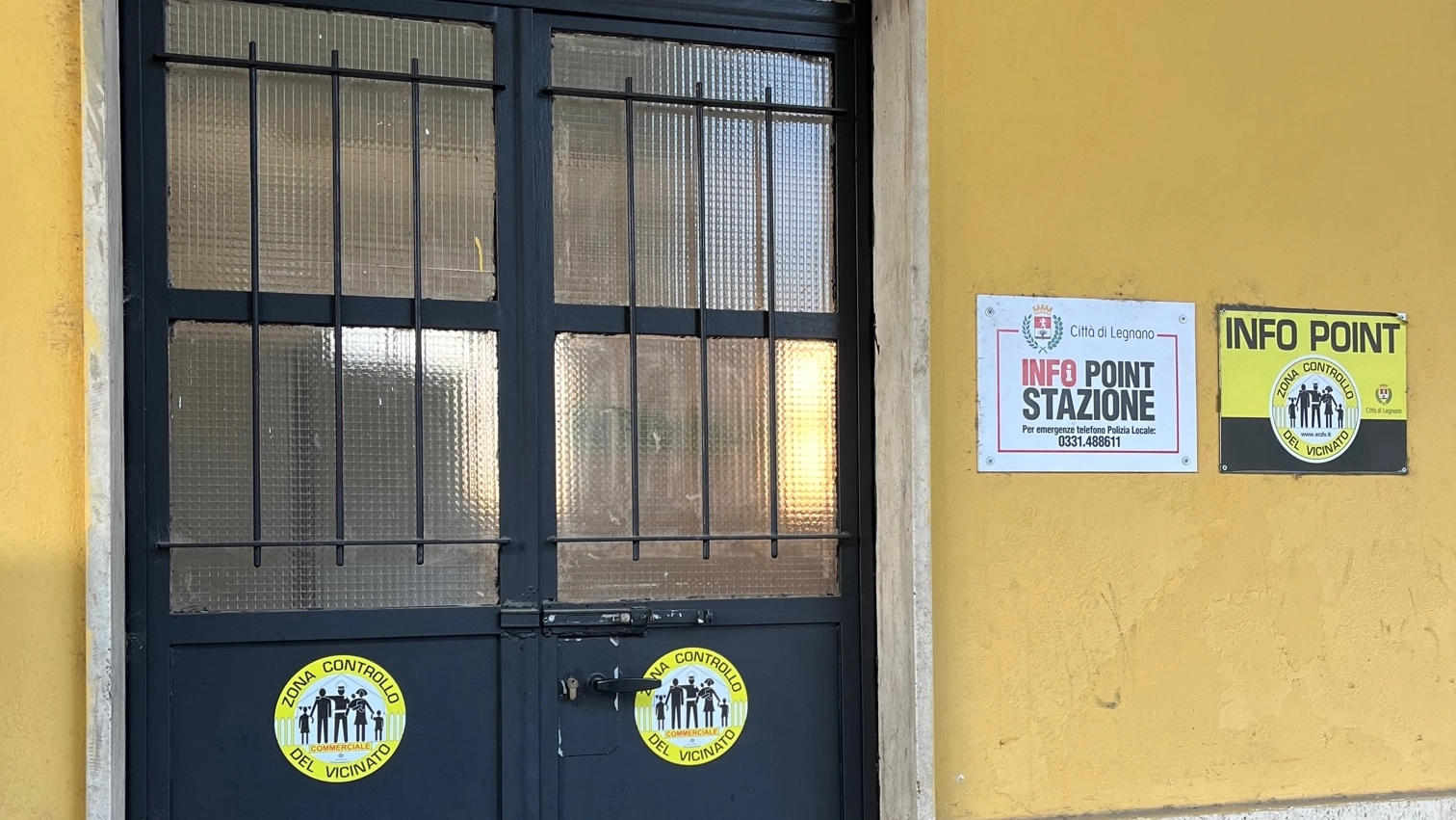 La sede del Check point legnanese