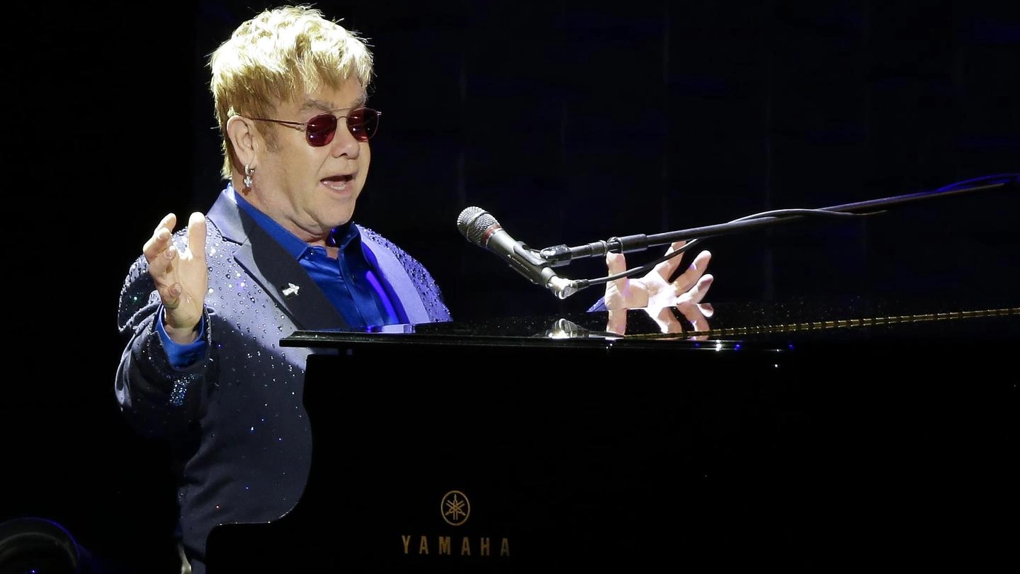Elton John (Ansa)