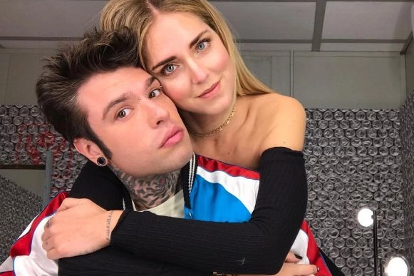 Chiara Ferragni e Fedez (Instagram)