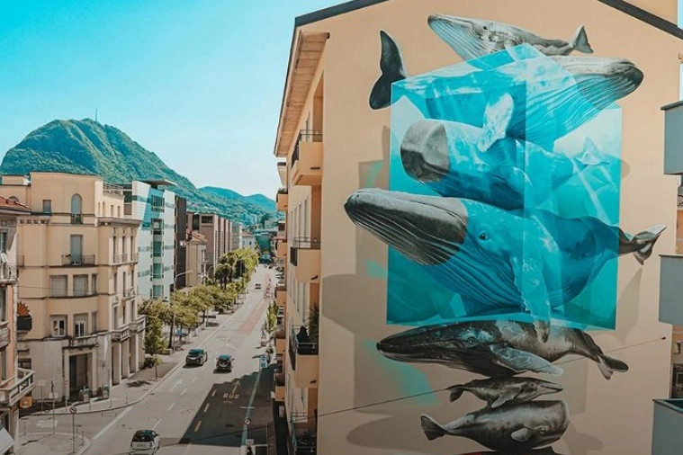 Street Art a Lugano