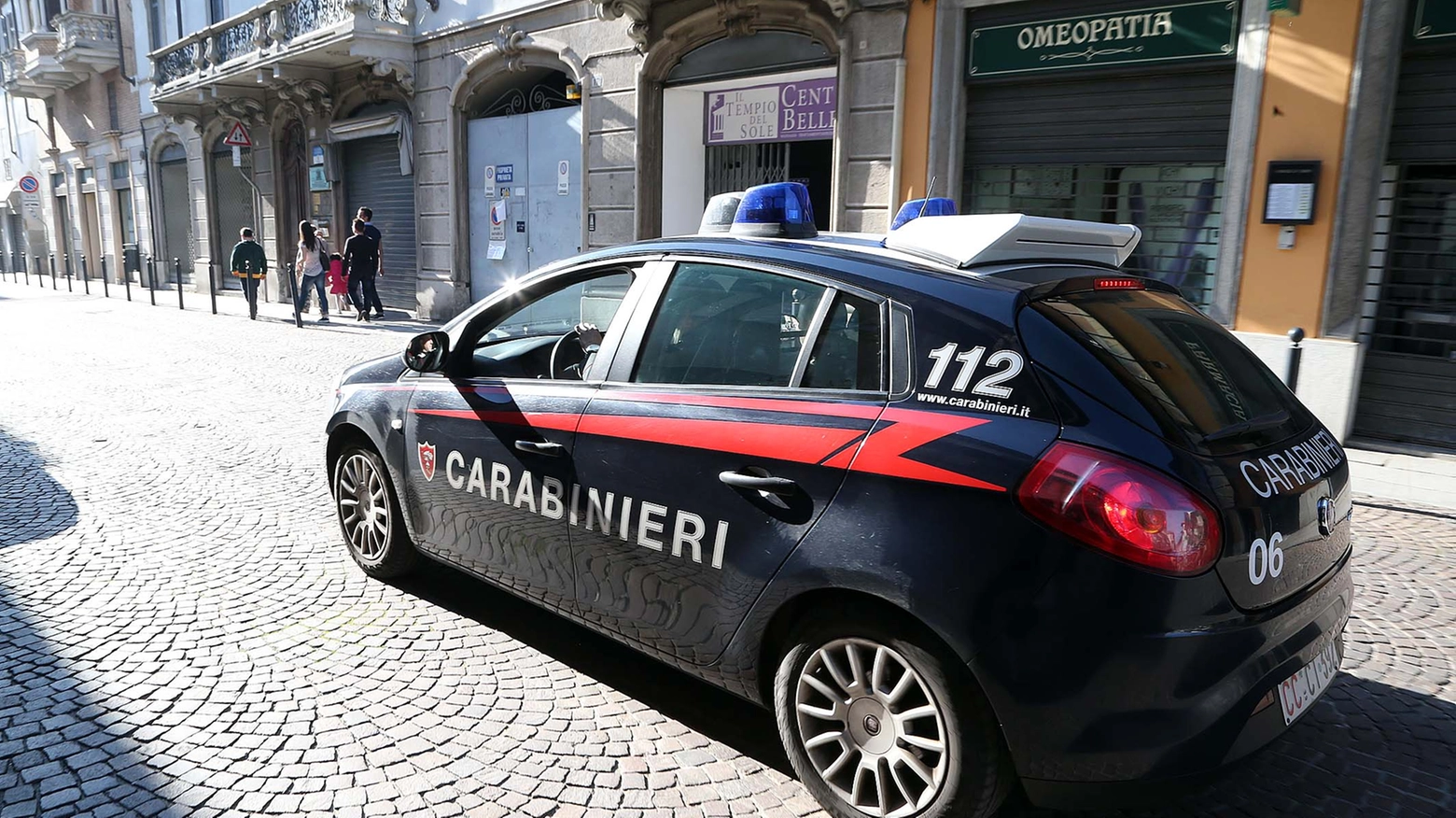 I carabinieri di Vigevano